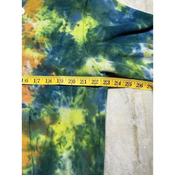 Ripndip Hooded Sweatshirt Men’s L Tie Dye Kangaroo Pocket - Picture 7 of 12